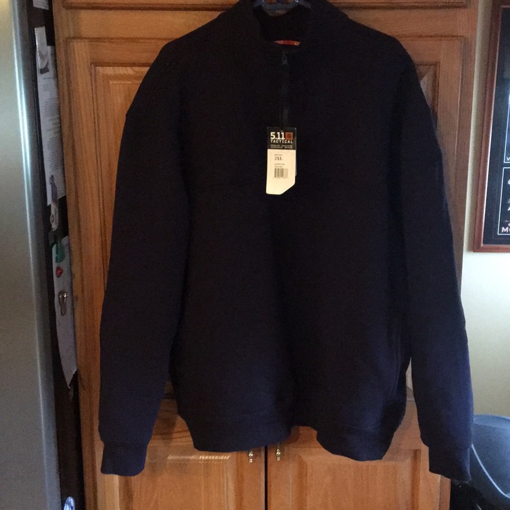 Brand new "job shirt" never worn. Color: Fire Navy